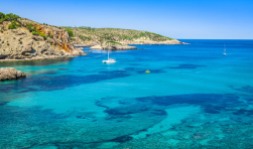 Ibiza- eiland Spanje - vakantie
