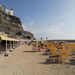 Playa de Amadores - Gran Canaria vakantie Spanje mooie stranden 3222