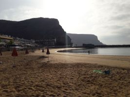 Playa de Amadores - Gran Canaria vakantie Spanje mooie stranden 7